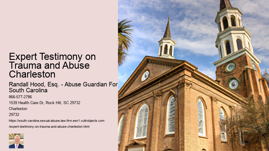Expert Testimony on Trauma and Abuse Charleston